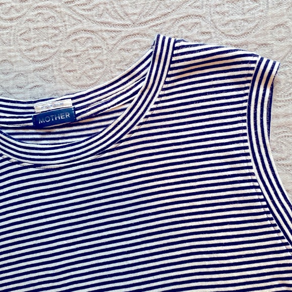 MOTHER Stripe Tank - Picture 1 of 5